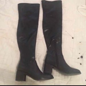 Aldo thigh high boots